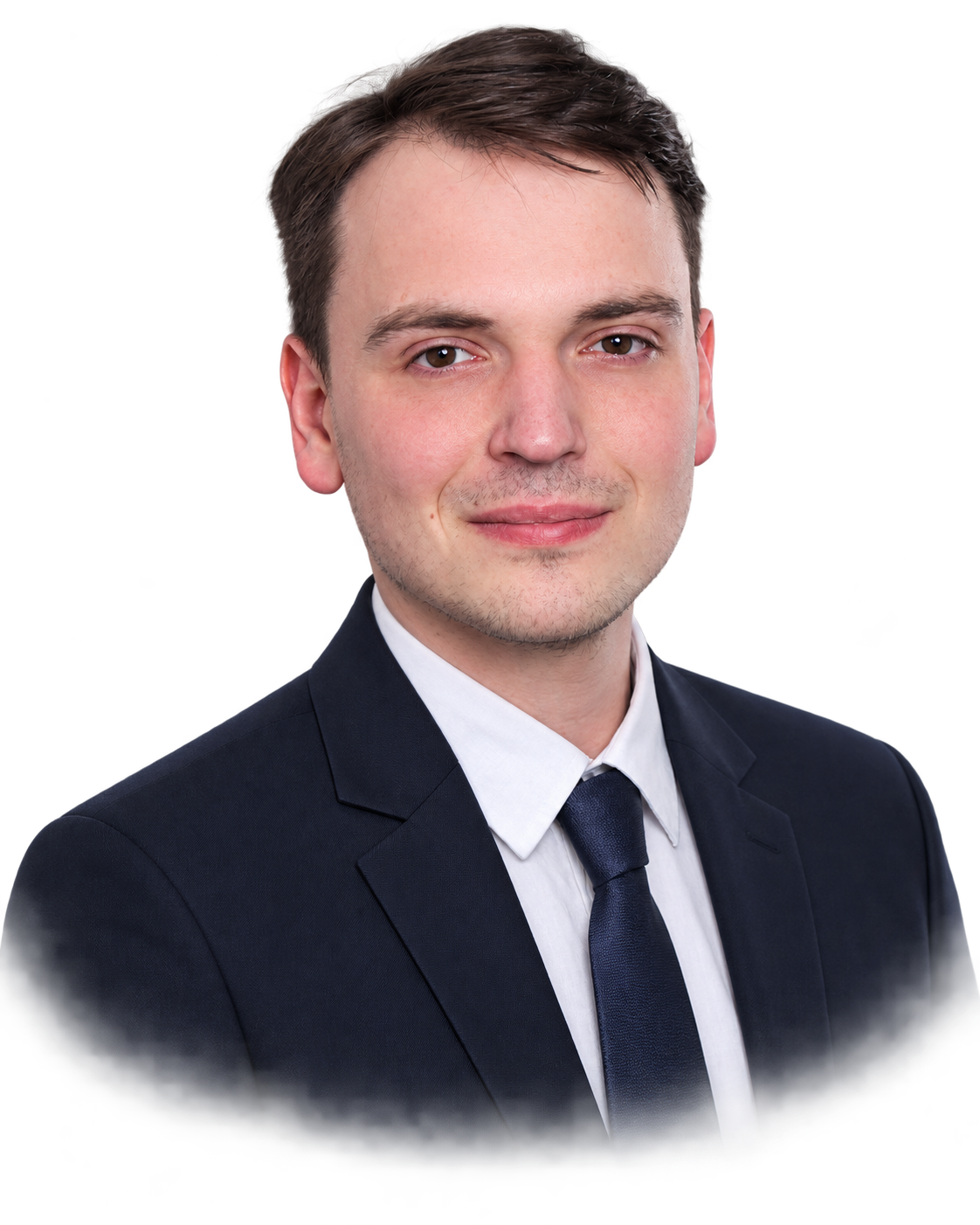 Portrait von Calvin Hartmann